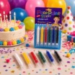 ⁦ألوان رسم على الوجه للأطفال 6 ألوان Face Paint Sticks Push-Up سهلة الاستخدام والإزالة أساس مائي Non-Toxic⁩ - الصورة ⁦4⁩
