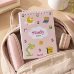 ⁦بلانر مذاكرة A6 سلك حلزوني لتنظيم المهام والجدول الأسبوعي والأهداف والملاحظات – Study Planner⁩ - الصورة ⁦4⁩