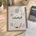 ⁦كشكول رياضيات A4 سلك جانبي 100 ورقة مسطرة بغلاف جلوسي – تصميم تعليمي مميز للطلاب⁩ - الصورة ⁦4⁩