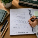 ⁦كشكول علوم Science A4 سلك جانبي 100 ورقة مسطرة بغلاف جلوسي – تصميم تعليمي جذاب للطلاب⁩ - الصورة ⁦3⁩