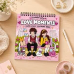 كتاب تلوين Love Moments