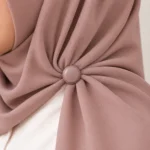 ⁦مغناطيس حجاب دائري بدون دبابيس – قطعة واحدة بألوان متعددة لتثبيت الحجاب والطرح بسهولة⁩ - الصورة ⁦3⁩