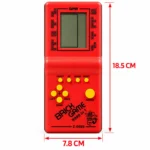 ⁦لعبة أتاري محمولة بريك جيم 9999 في 1 أحمر بشاشة LCD مقاس 18.5 × 7.8 سم⁩ - الصورة ⁦2⁩