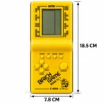 ⁦لعبة أتاري محمولة بريك جيم 9999 في 1 أصفر بشاشة LCD مقاس 18.5 × 7.8 سم⁩ - الصورة ⁦2⁩
