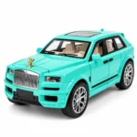 سيارة لعبة SUV تركواز