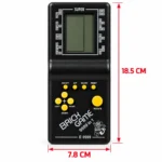 ⁦لعبة أتاري محمولة بريك جيم 9999 في 1 أسود بشاشة LCD مقاس 18.5 × 7.8 سم⁩ - الصورة ⁦4⁩