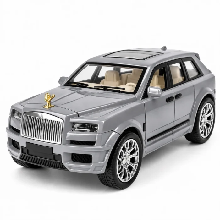 سيارة لعبة SUV رصاصي