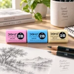 ممحاة DOMS 2B سوفت إيريزر DM-630 للأقلام الرصاص – ألوان متعددة