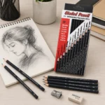 طقم أقلام رصاص رسم وتظليل ZN عدد 12 درجة