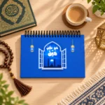 بلانر إسلامي هو على هين A5 – 100 ورقة لتنظيم العبادات والمهام اليومية