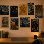 بوسترات ديكورية 20×30 سم بتصميمات عصرية متنوعة