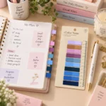 فواصل صفحات لاصقة Color Note عدد 10 ألوان باستيل