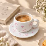 فنجان قهوة بورسلين – تصميمات كيوت متعددة للإسبريسو والقهوة