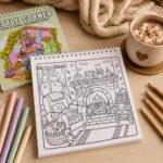 كتاب تلوين Little Corner