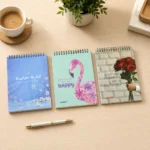 نوت بوك سلك الأديب 12×17 سم بتصميمات متنوعة