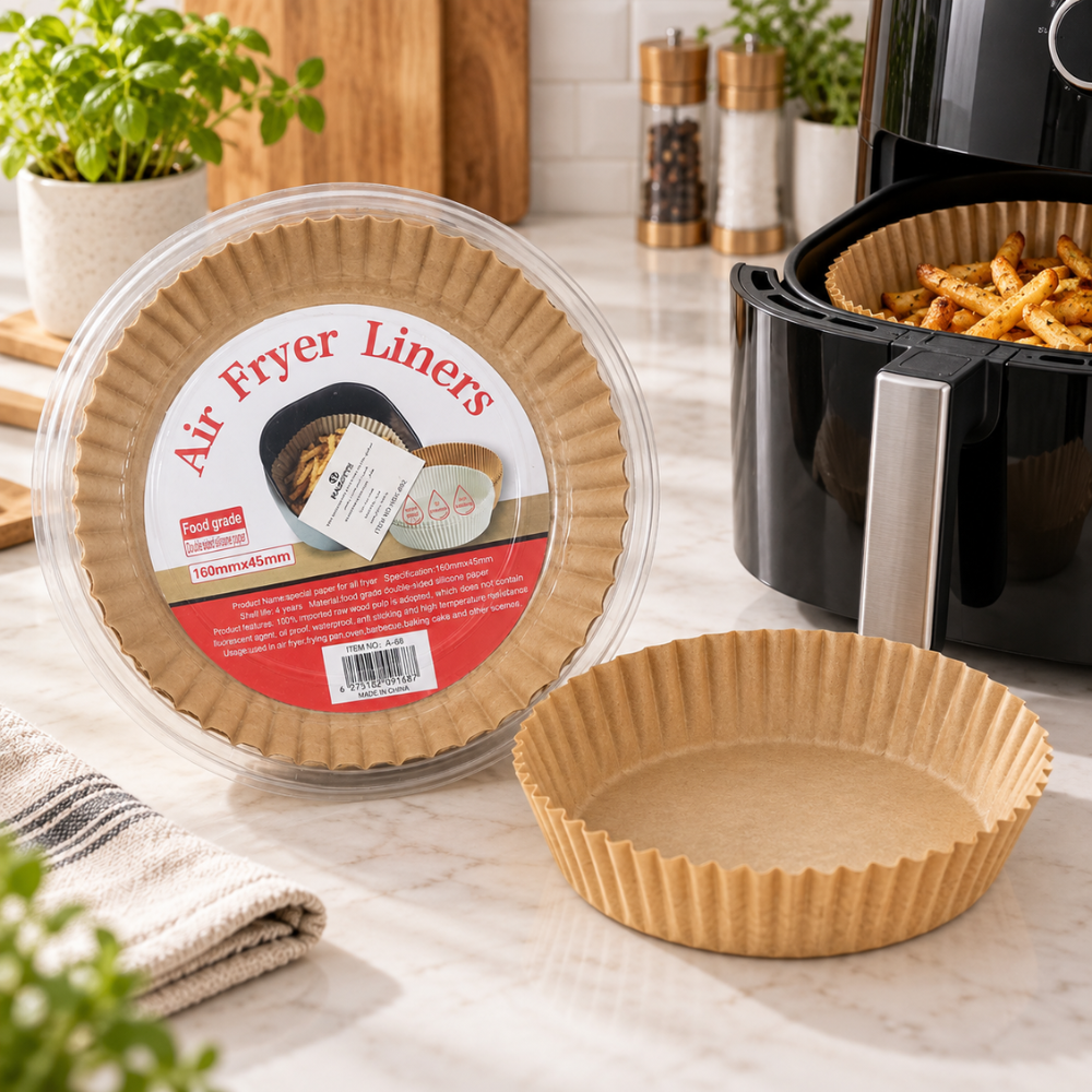 ورق اير فراير دائري (3) ورق قلاية هوائية دائري 160×45