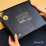 ⁦بوكس مفكرة بيزنس 2027 -Business Luxury Box⁩ - الصورة ⁦2⁩