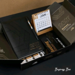 بوكس مفكرة بيزنس 2027 -Business Luxury Box - الصورة 3