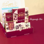 بوكس أجندة مفكرة اليومية 2027-Burgundy Chic - الصورة 12