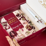 بوكس أجندة مفكرة اليومية 2027-Burgundy Chic - الصورة 3