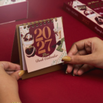 بوكس أجندة مفكرة اليومية 2027-Burgundy Chic - الصورة 7