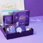 بوكس أجندة مفكرة اليومية 2027 Moon Magic - الصورة 2