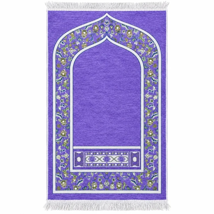 سجادة صلاة موف بزخارف إسلامية