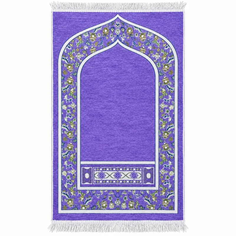 سجادة صلاة موف بزخارف إسلامية