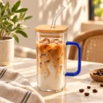 مج زجاج شفاف