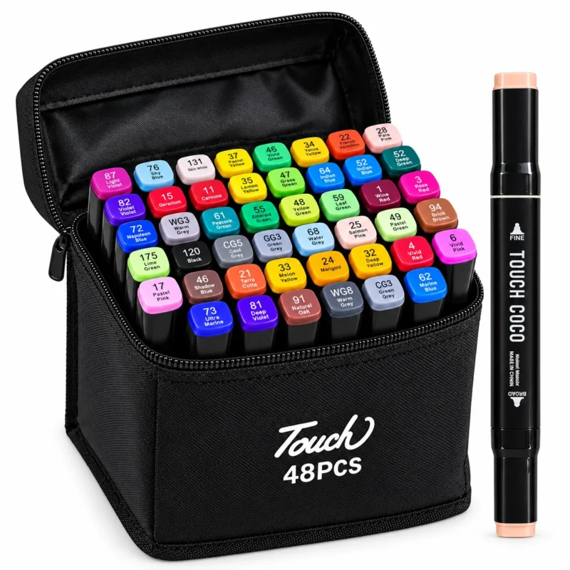 مجموعة أقلام ماركر تاتش Touch 48