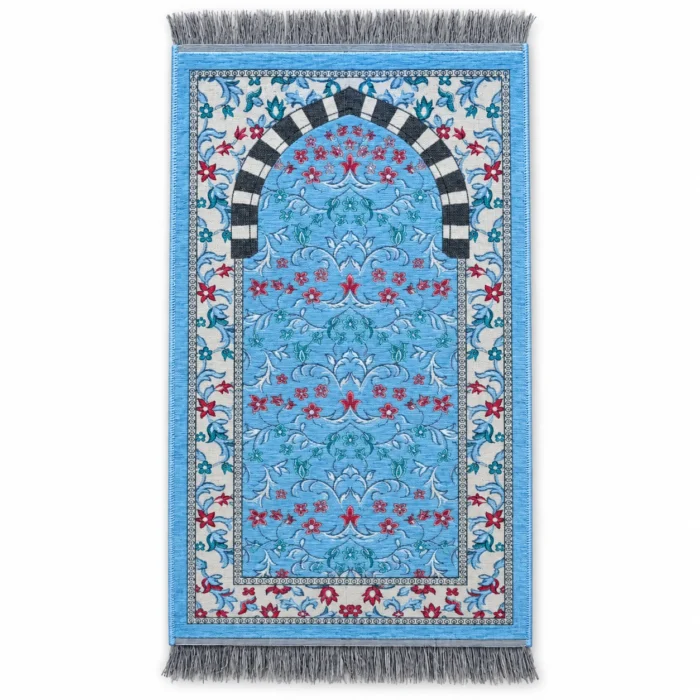 سجادة صلاة للأطفال أزرق