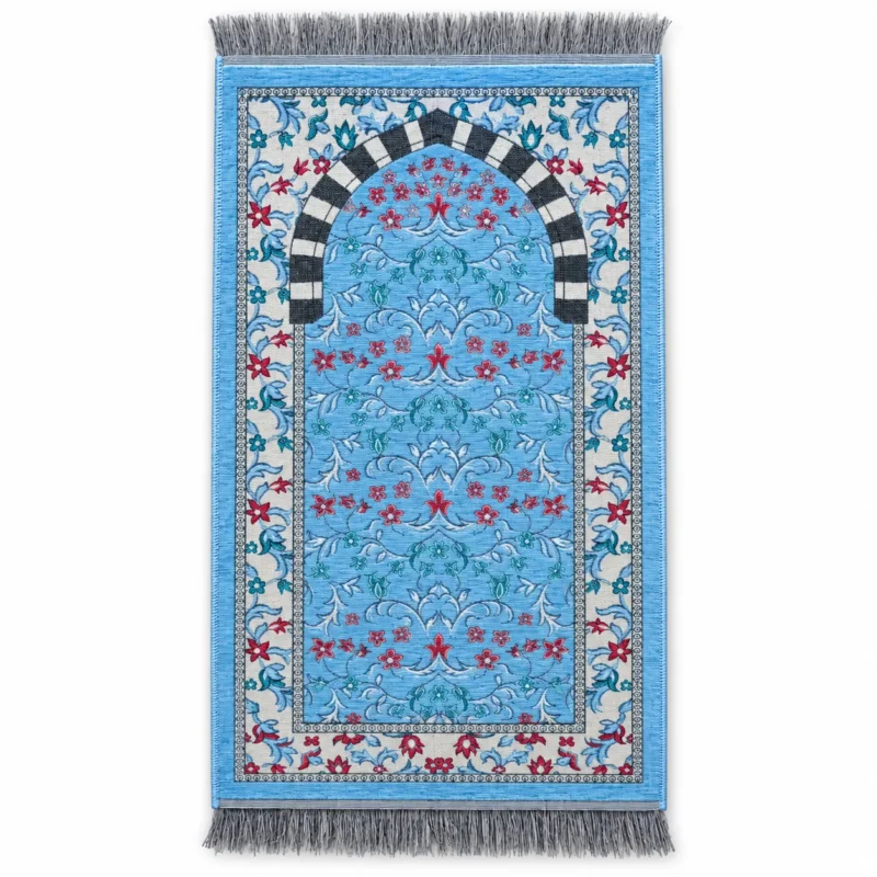 سجادة صلاة للأطفال أزرق