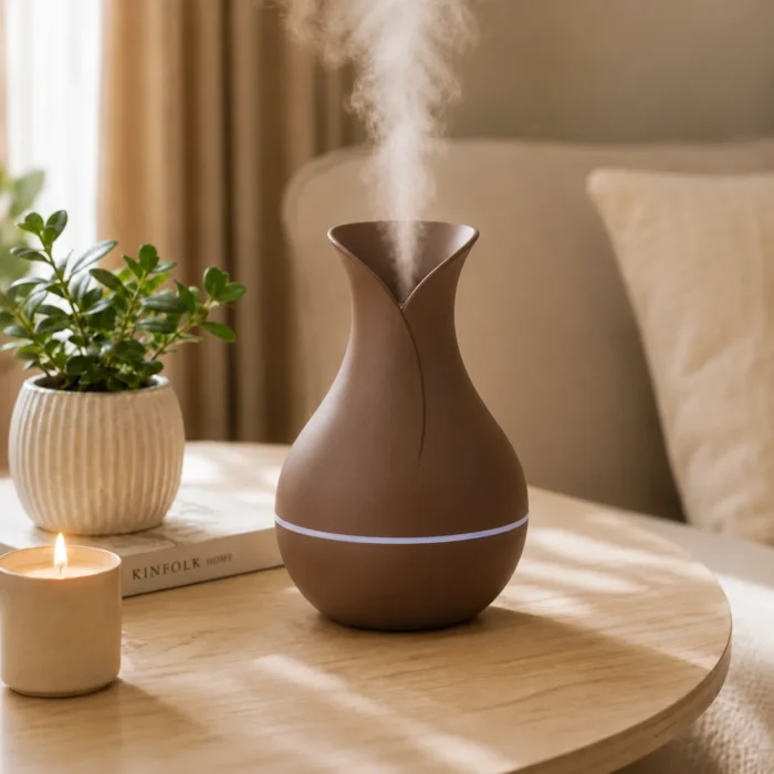 فواحة عطر كهربائية بني