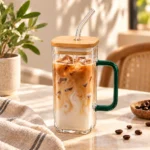 مج زجاج شفاف