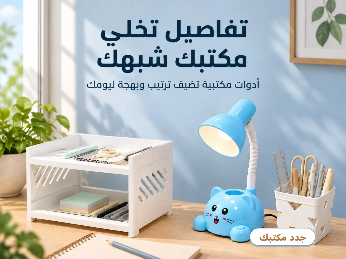 جدد مكتبك