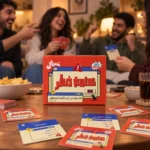 ⁦لعبة كلمة خطر 50 كارت – تحدي شرح وتخمين الكلمات الممنوعة للأصدقاء والعيلة⁩ - الصورة ⁦4⁩
