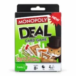 العاب جماعيه - العاب ورقيه -Monopoly Deal- لعبه مونوبولي ديل - - 108 كارت