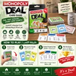 العاب ورقيه -Monopoly Deal- لعبه مونوبولي ديل - - 108 كارت - الصورة 3