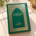 كتاب التفسير الميسر للقرآن الكريم – إعداد نخبة من العلماء بغلاف أخضر وزخارف ذهبية - الصورة 2